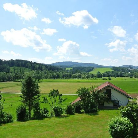 Haus Am Waldrand - Ferienwohnung Augustin Grafenau  Exteriör bild
