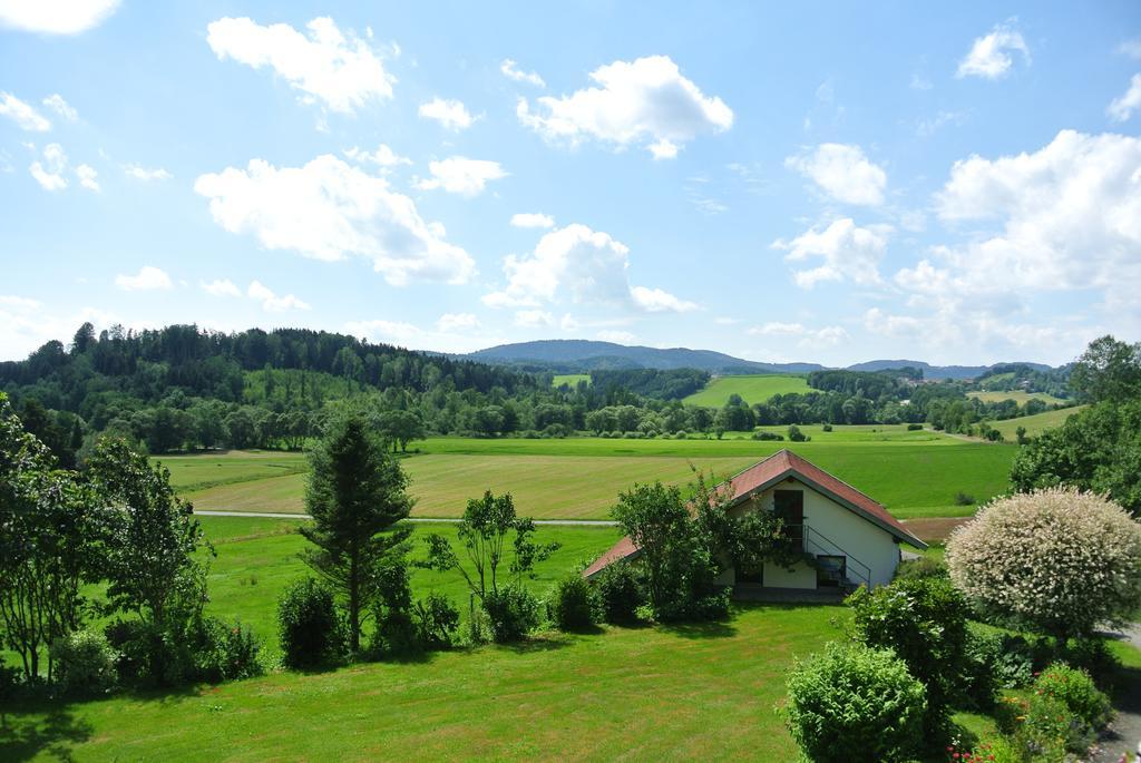 Haus Am Waldrand - Ferienwohnung Augustin Grafenau  Exteriör bild