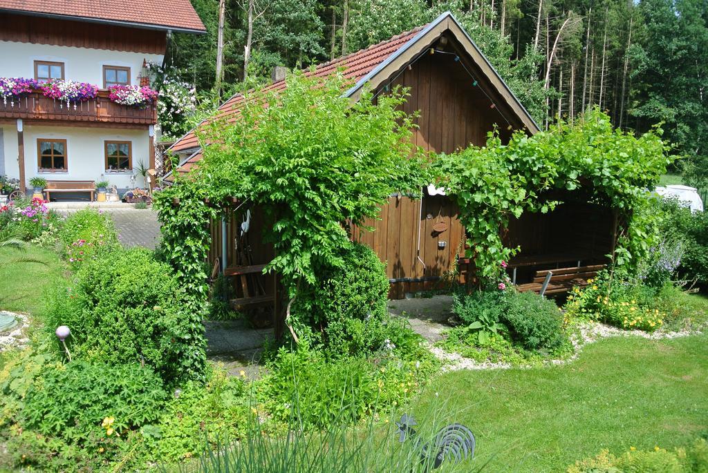 Haus Am Waldrand - Ferienwohnung Augustin Grafenau  Exteriör bild